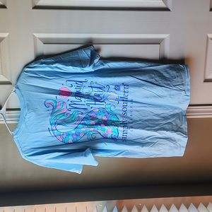 NWT Simply Southern tee size large